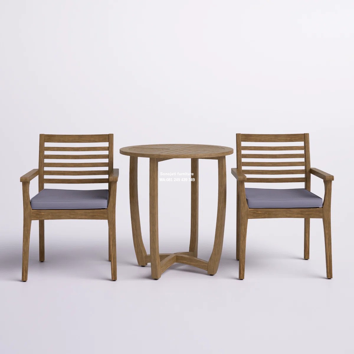 Set Meja Makan Teras Minimalis Outdoor Anahat Set Meja Makan Teras Minimalis Outdoor Anahat