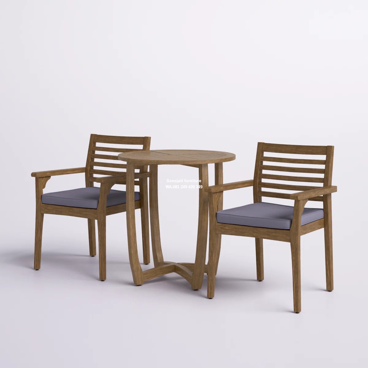 Set Meja Makan Teras Minimalis Outdoor Anahat Set Meja Makan Teras Minimalis Outdoor Anahat