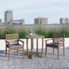 Set Meja Makan Teras Minimalis Outdoor Anahat