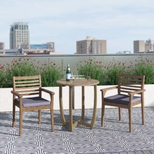 Set Meja Makan Teras Minimalis Outdoor Anahat
