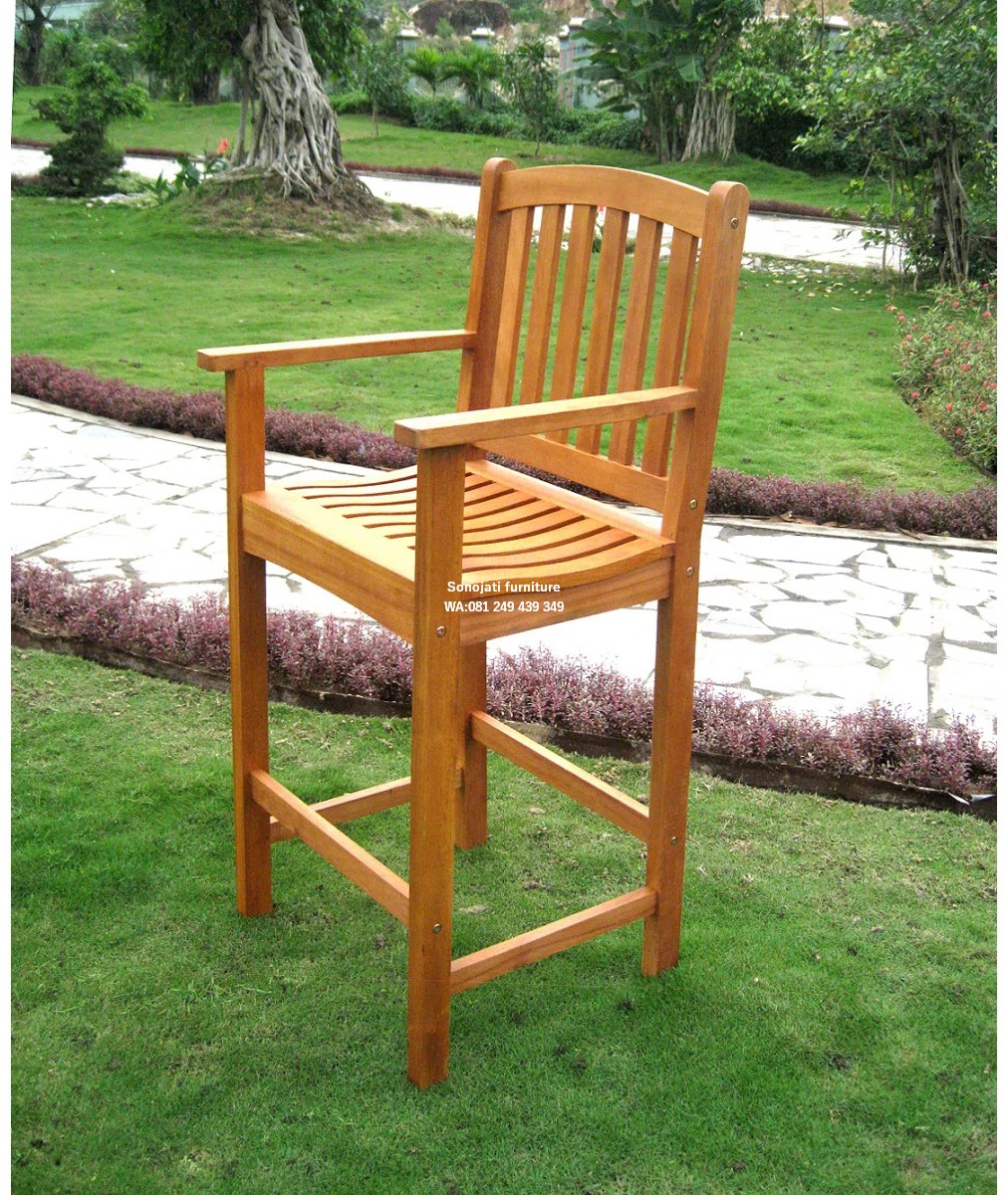 Set Meja Makan Teras Kayu Blaser Set Meja Makan Teras Kayu Blaser