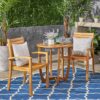Set Meja Makan Teras Kayu Jati Scottsville