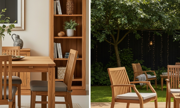 Kelebihan furniture jati dibanding HPL/MDF