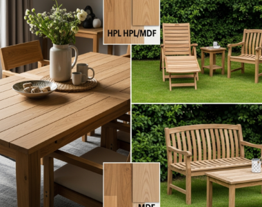 Kelebihan furniture jati dibanding HPL/MDF