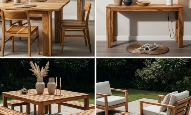 Kelebihan furniture jati dibanding HPL/MDF