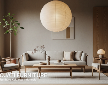 furniture gaya japandi