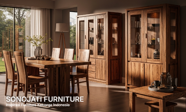 furniture industrial kayu