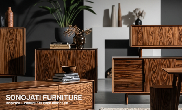 furniture industrial kayu