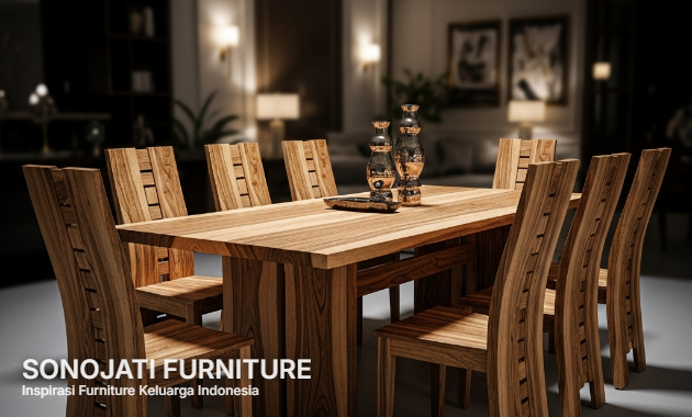 furniture industrial kayu