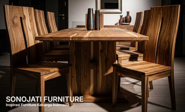 furniture industrial kayu