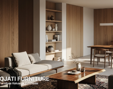 interior kayu minimalis