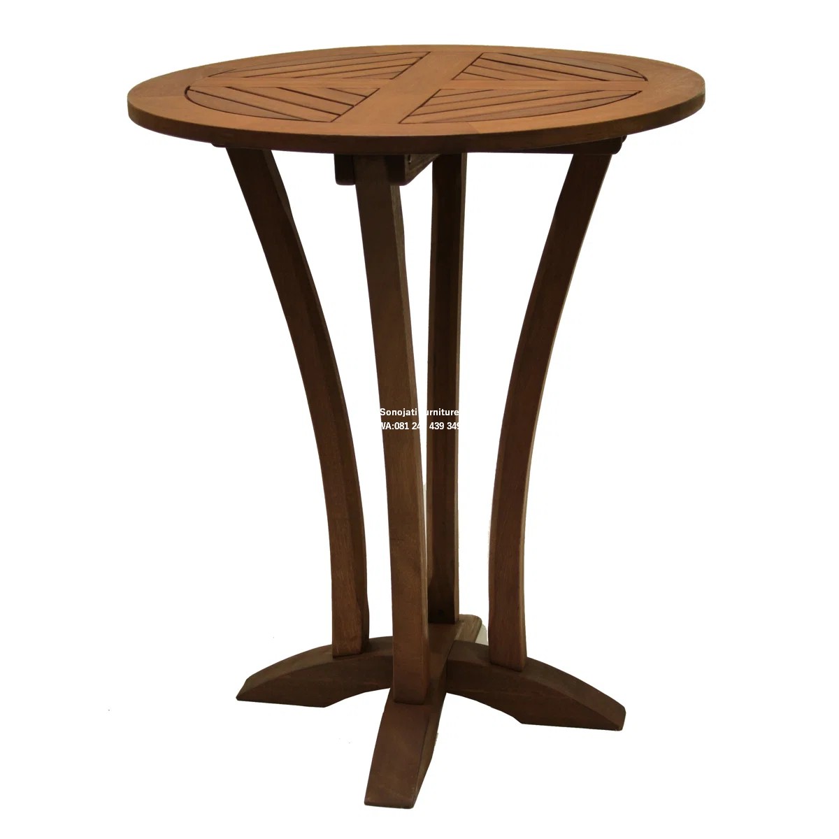 Set Meja Makan Teras Istimewa Kayu Trumann Set Meja Makan Teras Istimewa Kayu Trumann