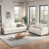 Set Sofa Ruang Tamu 2 Bagian Desain Ebern