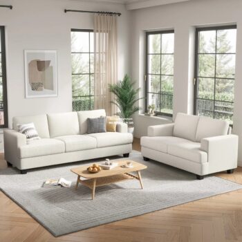 Set Sofa Ruang Tamu 2 Bagian Desain Ebern