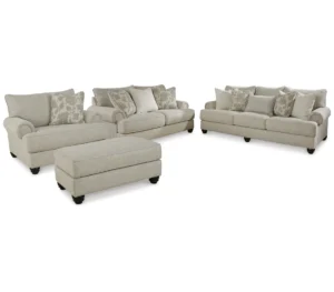 Set Sofa Ruang Tamu Asanti 4 Buah