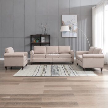 Set Ruang Tamu Berkhamstead 3 Bagian