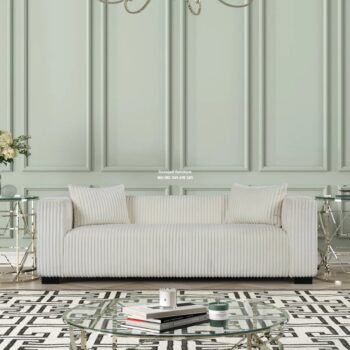 Set Ruang Tamu Mewah 2 Bagian Provence
