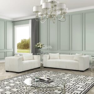 Set Ruang Tamu Mewah 2 Bagian Provence