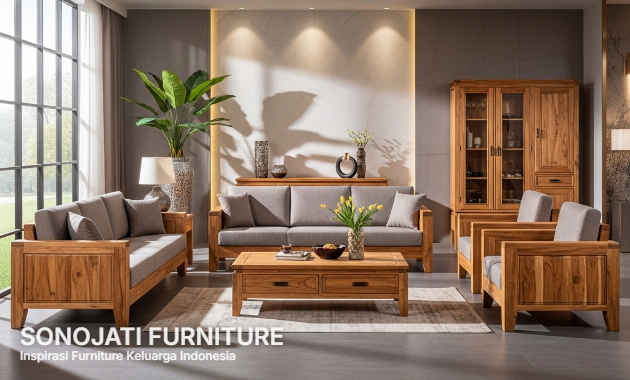 Investasi Furniture Jati