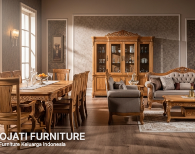 Investasi Furniture Jati