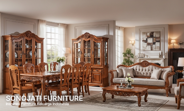 Investasi Furniture Jati