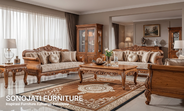 Investasi Furniture Jati