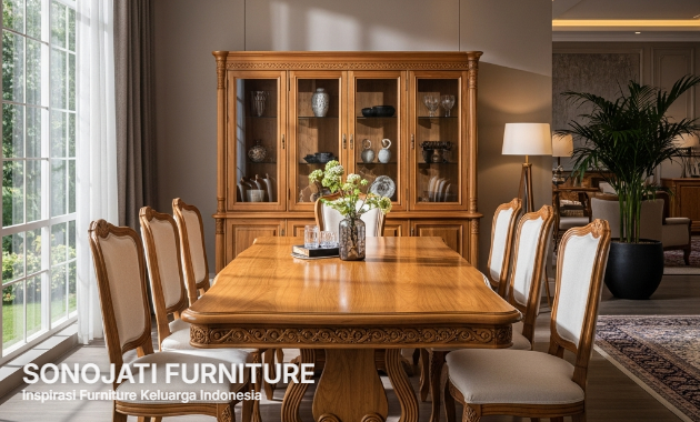 Investasi furnitur jati