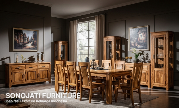 Investasi furnitur jati
