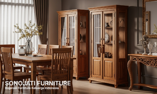 Investasi furnitur jati