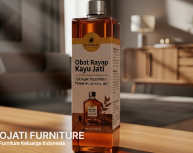 obat rayap kayu jati