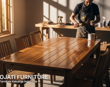 finishing ulang furniture jati