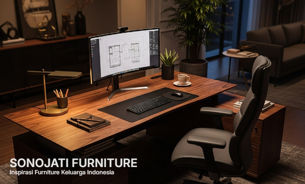 ergonomi ruang kerja