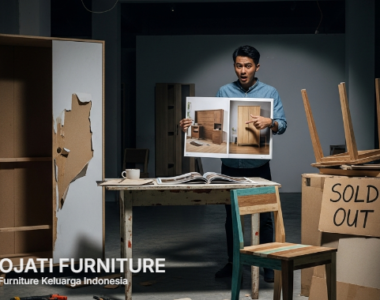 penipuan toko furniture