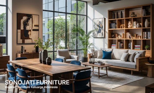 penipuan toko furniture