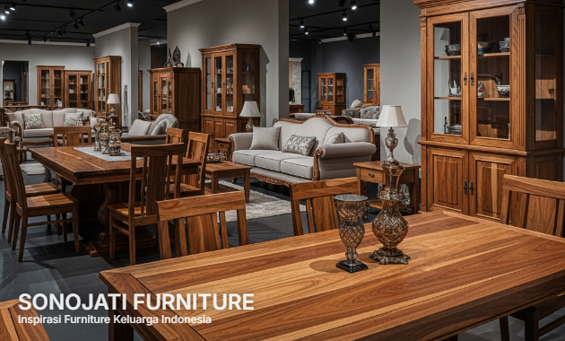 penipuan toko furniture