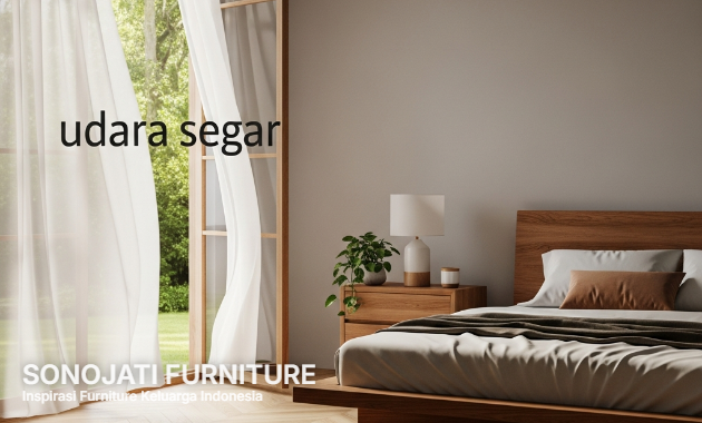 udara segar di kamar