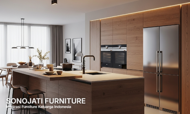 dapur minimalis