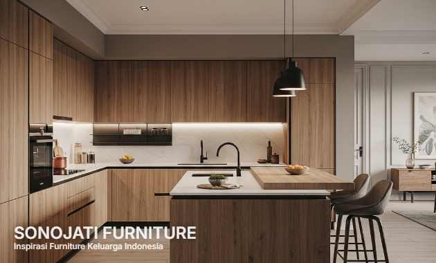 dapur minimalis