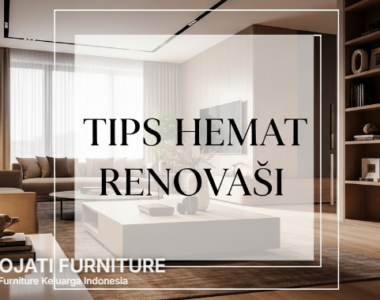 tips hemat renovasi