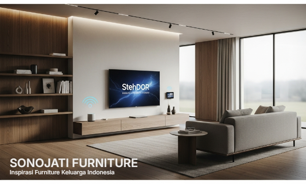 smart home minimalis