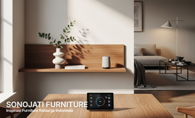 smart home minimalis