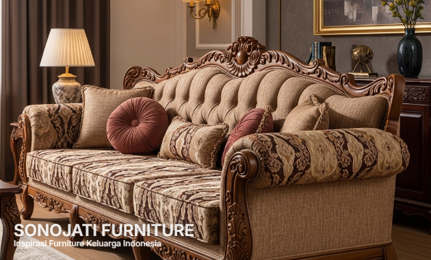 bahan kain sofa jati