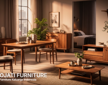 furniture apartemen studio