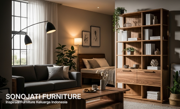 furniture apartemen studio