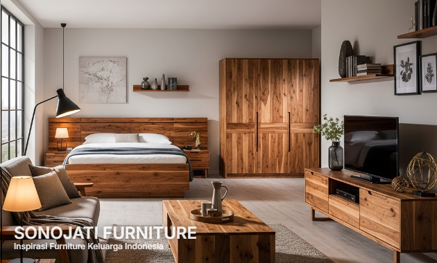 furniture apartemen studio