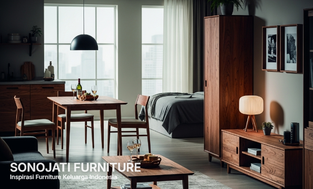 furniture apartemen studio