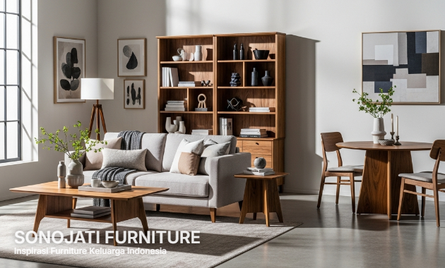 furniture apartemen studio