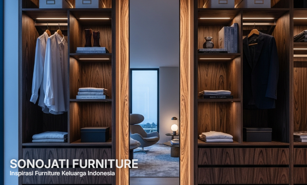 Wardrobe Custom Modern
