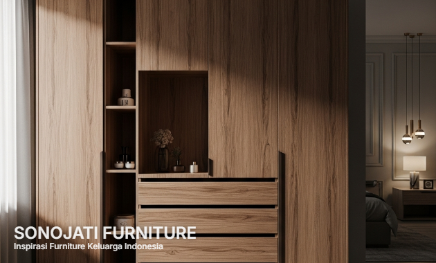 Wardrobe Custom Modern