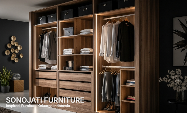 Wardrobe Custom Modern